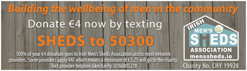 Fundraising for Men's Sheds